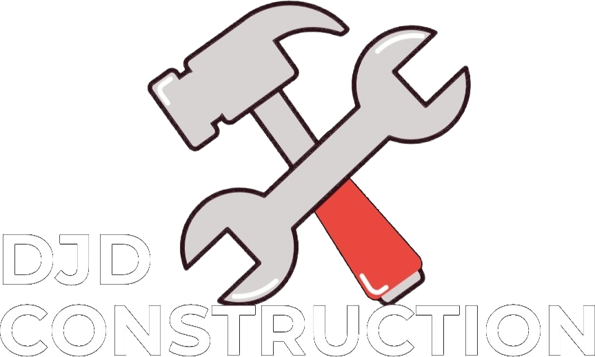DJD Construction logo