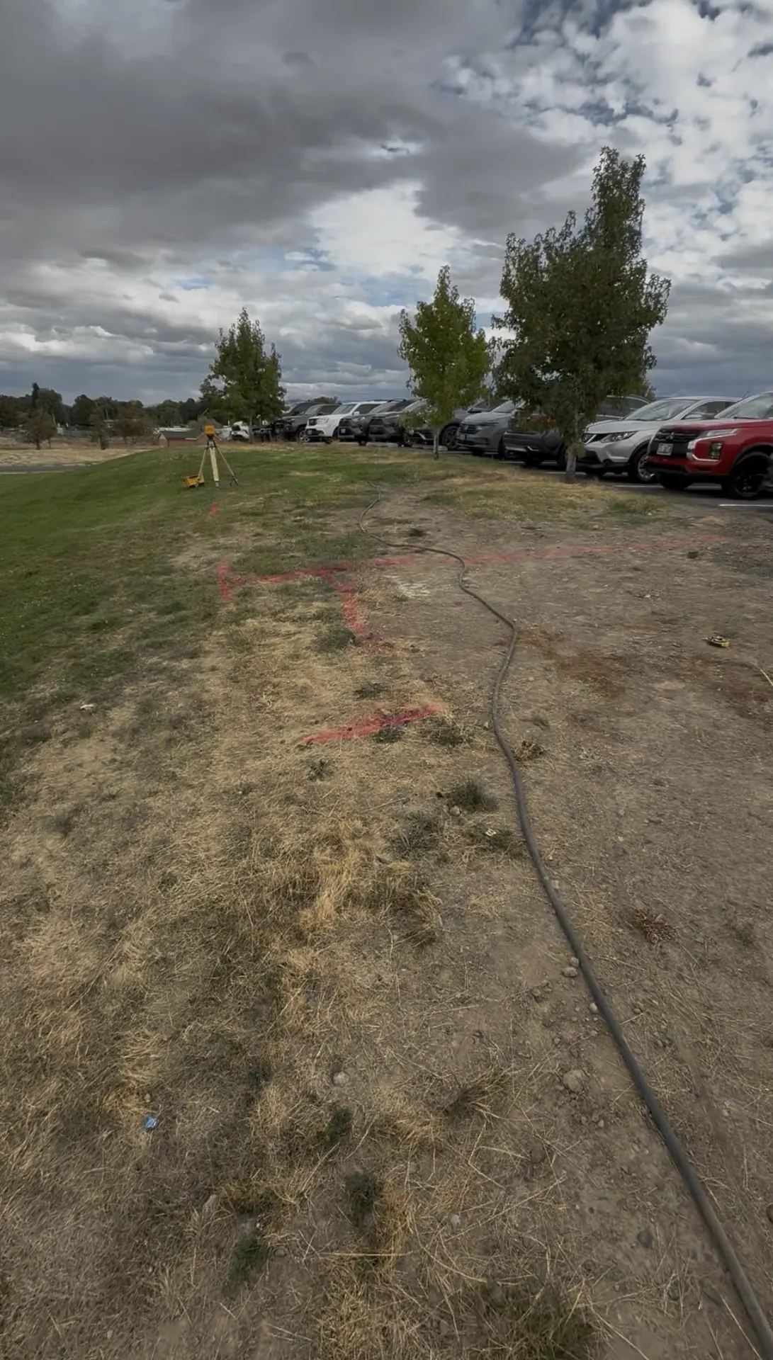 Site preparation before construction at Walla Walla Veterans Home